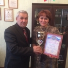 2. Награждение заместителя управляющего бюро адвоката Миркасимовой Г.Ф. Почетный грамотой бюро и Переходящим кубком Лучший адвокат года