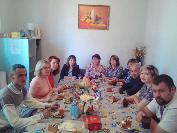 12. День рождения Михановой О.В. и Буробиной О.И., 22 августа 2018 г.