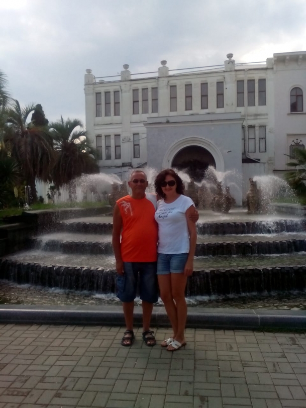 13.Семья Мазитовых в Абхазии, сентябрь 2018 года