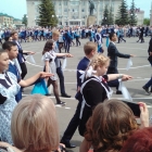 10.Дети адвокатов Мазитова и Утяганова на бале выпускников, июнь 2018 года