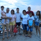 11.Семьи Миркасимовых и Кульковых на отдыхе в Крыму, г.Судак, август 2018 г.