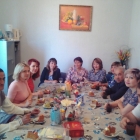 12. День рождения Михановой О.В. и Буробиной О.И., 22 августа 2018 г.