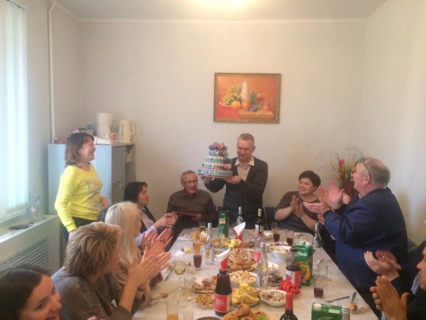 Золотой юбилей адвоката Гумерова К.Р.