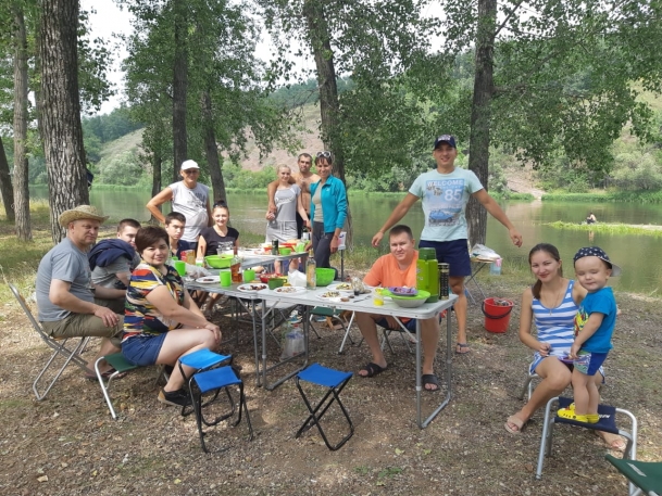 Июль 2019 года, на р.Белой