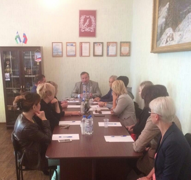 Рабочее совещание в бюро с участием Президента АП РБ, сентябрь 2019 г.