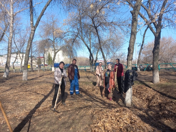 Субботник, 20 апреля 2023 года