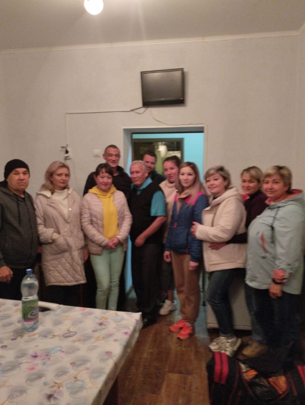 Проводы адвоката Утяганова А.З. на СВО