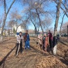 Субботник, 20 апреля 2023 года