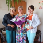 У ветерана бюро Михановой О.В. золотой юбилей!