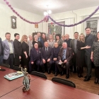 Встреча с Президентом Адвокатской палаты РБ Юмадиловым Б.Г.25.12.2023г.