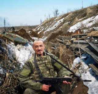 Адвокат Утяганов А.З. на СВО, декабрь 2023 года