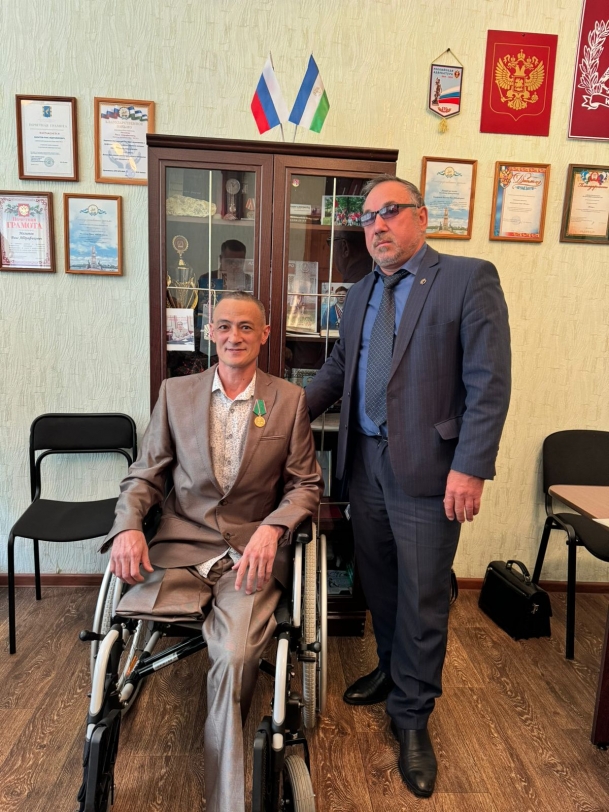 Золотой юбилей адвоката Утяганова А.З.-25.07.2024 г.