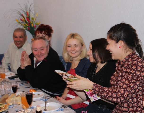 Обсуждение подарков