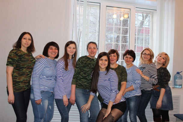 Наши жены - пушки заряжены!