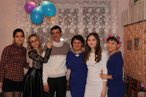 На танцполе