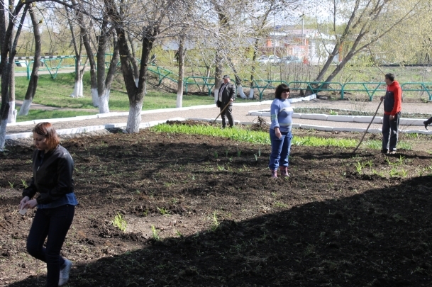 Первомайский субботник