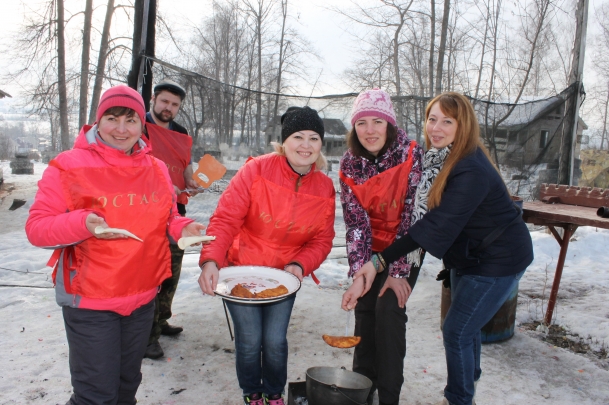 Спасибо нашим поварам