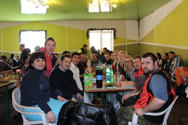 Дружная команда !