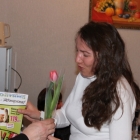 Здесь мы женщины ...