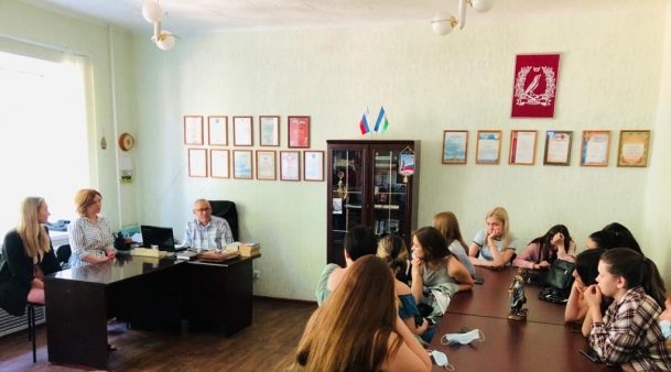 Встреча со студентами-юристами, 7 июня 2021 года