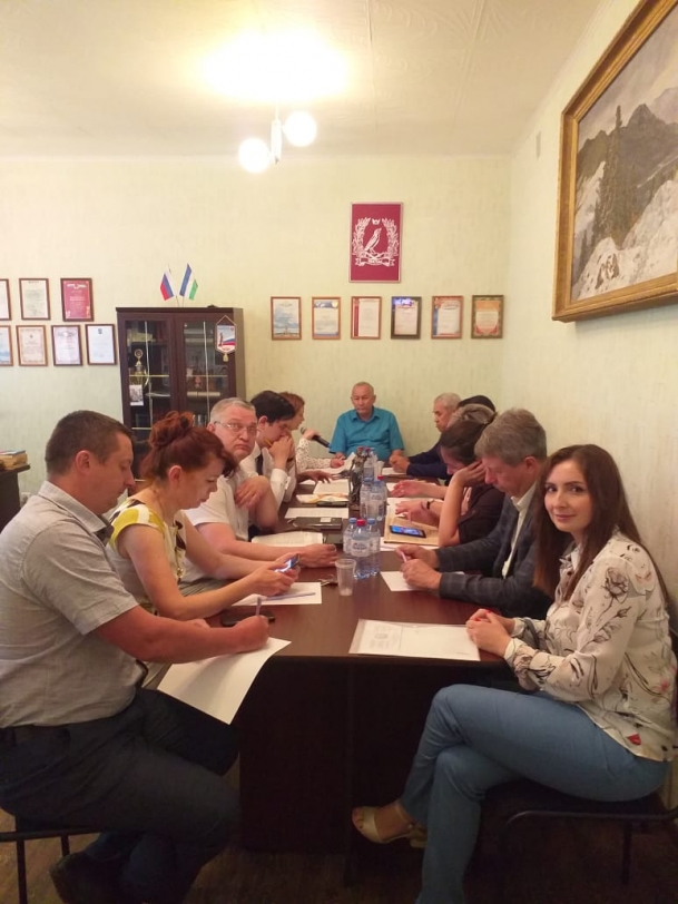 Подведение итогов работы за май, 11 июня 2021 года