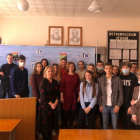 Встреча зам.директора бюро Буробиной О.И. со студентами Кумертауского Горного колледжа 20 октября 2021г.