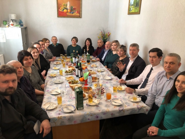 празднования 8 марта 2022 г.