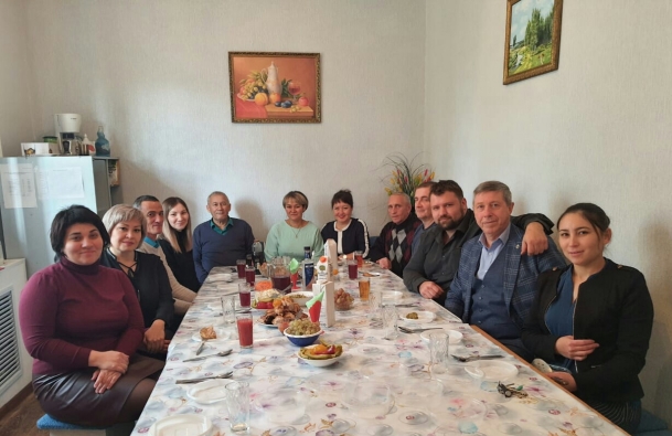 1. Юбилей ветерана бюро Хлынцева С.Н.