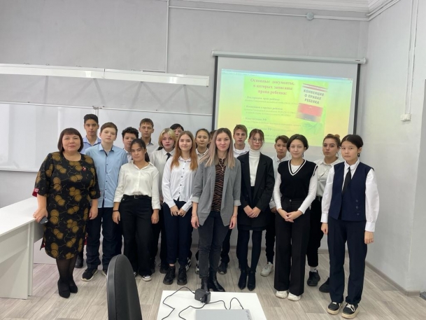 Правовая помощь детям, Заместитель директора бюро Киреева А.Р. 18 ноября 2022 года.