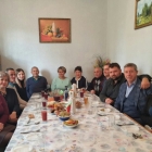 1. Юбилей ветерана бюро Хлынцева С.Н.