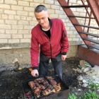 Шашлычок жарим!