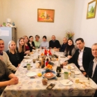 Чаепитие в последний рабочий день в 2021 году