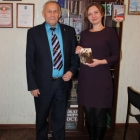 Третье место по итогам за 2021 год