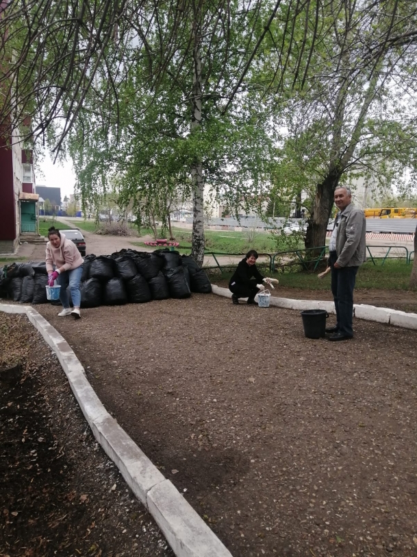 Субботник, 27 апреля 2024 года