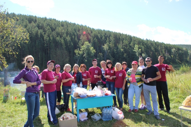 Спартакиада адвокатских образований РБ, Салаватский район, с.Малояз, август 2015 года.
