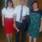 Делегаты бюро на Дне Российской адвокатуры в г.Уфе с вице-президентом Адвокатской Палаты РБ Махмутовым И.Ш., 2 июня 2015 года.