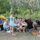 Отдых на реке Большой Ик, июль 2015 года.