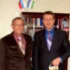 Вручение адвокату Зубакову С.Г. ценного подарка