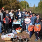 Отдых на городском пруду 26 сентября 2015г.