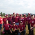 Летняя спартакиада адвокатских образований,с.Калтасы, 29 августа 2014 года