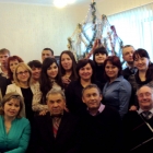 Встреча Нового года в офисе, 30 декабря 2013 года