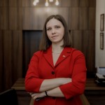 Ирина Свиридова на книгу почета