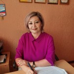 Рита Юскаева на книгу почета